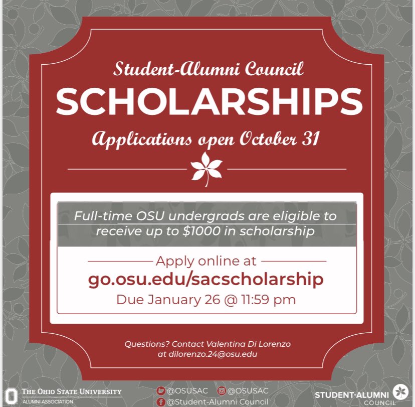 Student-Alumni Council tweet media