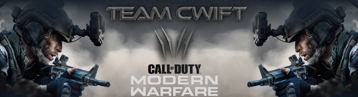 TCwift's tweet image. #TeamCwift is now looking for #ModernWarfare players to join the clan! We cater both casual players as well as developing #eSports players. Our goal is to make you a better competitor than you were previously.

Discord: discord.gg/afAzFcW