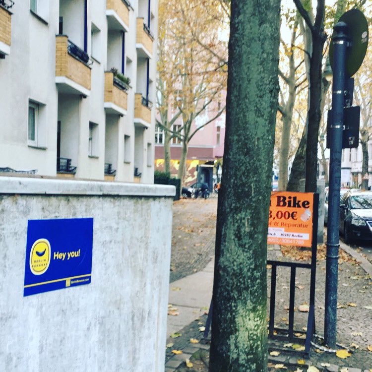 BerlinBananas's tweet photo. Hope you’re having a great Sunday 😘 #Berlin #Germany #Gay #twinks #gayboi #BerlinBananas #postcard #street #fall #bananas https://t.co/pv6VzycJL8