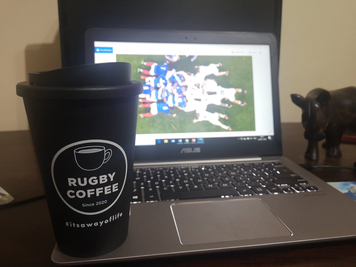 Enjoying my coffee more than usual today. Thanks for the great gift! <a href="/rugbycoffee/">RUGBYCOFFEE</a> <a href="/Corras007/">Corné du Rand</a>