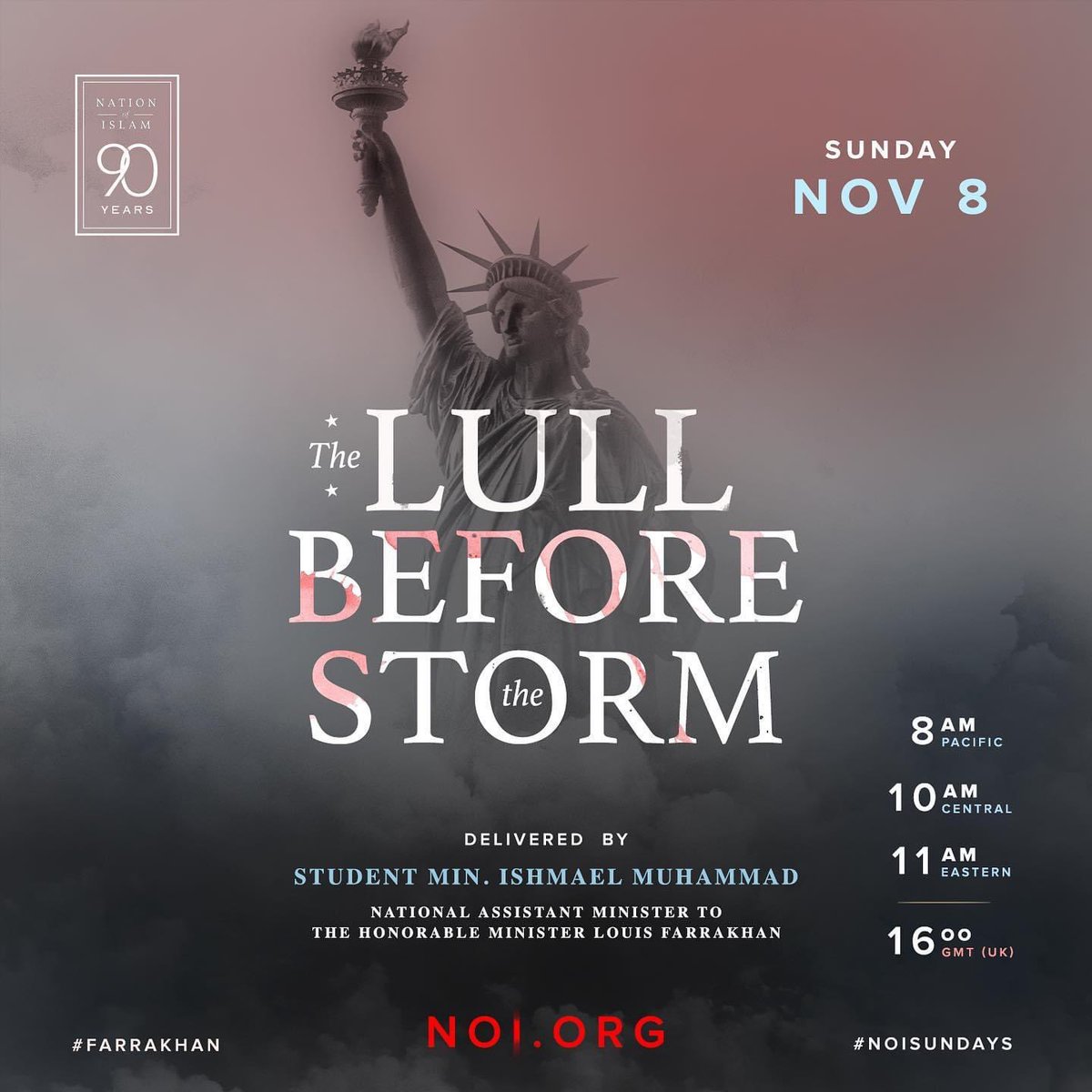 black_narrative's tweet photo. Now streaming @minishmael speaks from The Headquarters of @OfficialNOI giving insight on current affairs and what is prophesied to come! Listen at Final Call Radio
https://t.co/cVP5jA2krN
#InsightRadio
https://t.co/mkFA1jqfh0
#NOISundays https://t.co/lFR3tgHTS8
