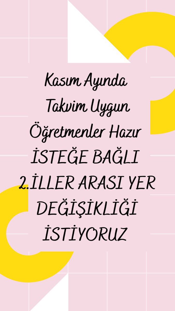 mkocadag_ebs's tweet photo. . @tcmeb’in 2020 Yaz Dönemi İller Arası Yer Değişikliğinde sınırlı kontenjan nedeniyle tayin isteyen öğretmenler mağdur edildi.
Mağduriyetin giderilmesi için ikinci il dışı haktır. Hak Verilmelidir.

CumhurBaşkanım İkinciildışı
cumhurbaşkanım ikinciildışı https://t.co/D1GbGIaM2R