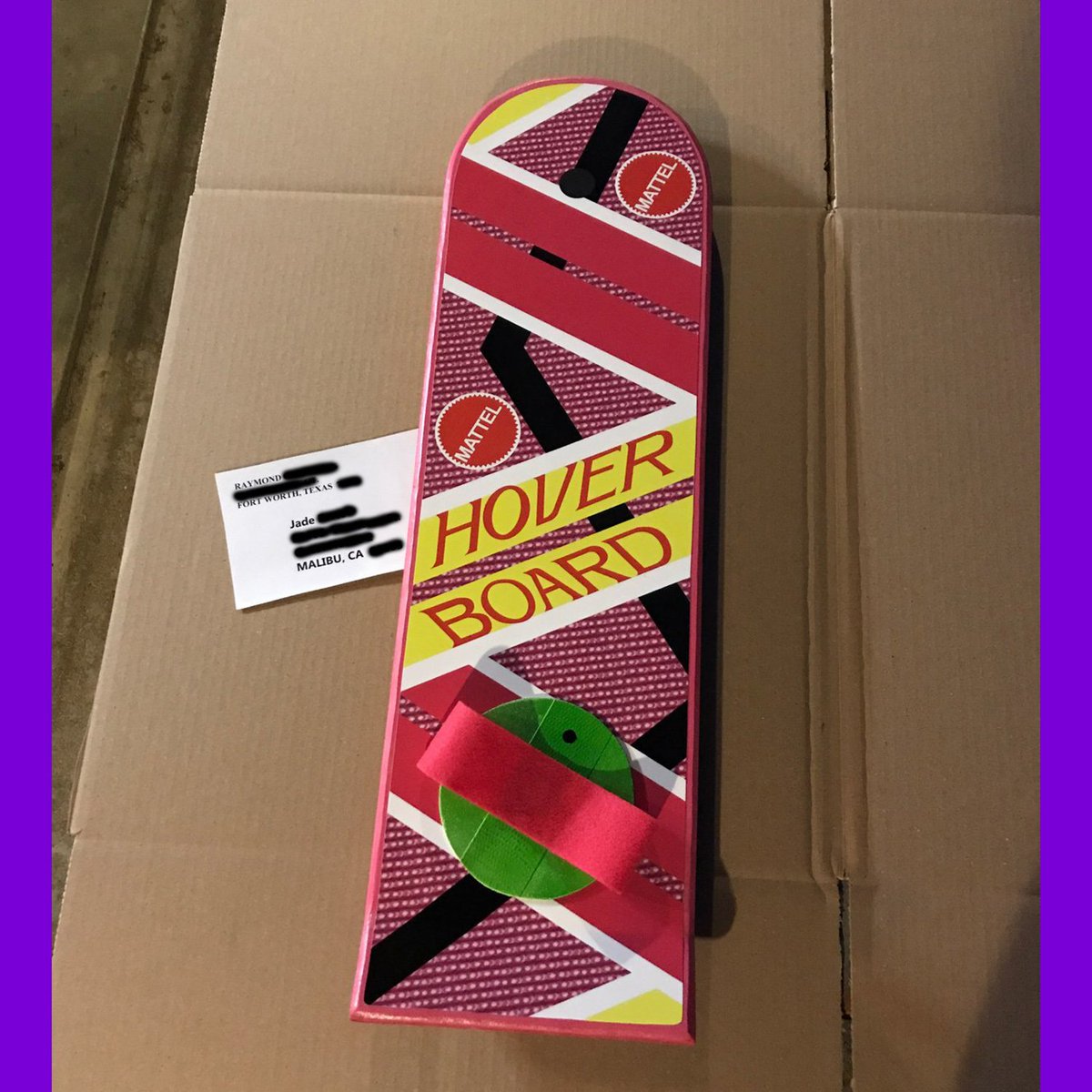 deloreanDFW's tweet photo. Huge shout out to three new supporters this week! 
Jade from Malibu, California, Toni - Lynne from Long Beach, California and Joana from France.
By ordering one of our hover boards funds goes to help maintain our 1981 #Delorean #thankyou 
Made in Texas!!  https://t.co/83M3FnPHO2 https://t.co/zUABNbRIQ4