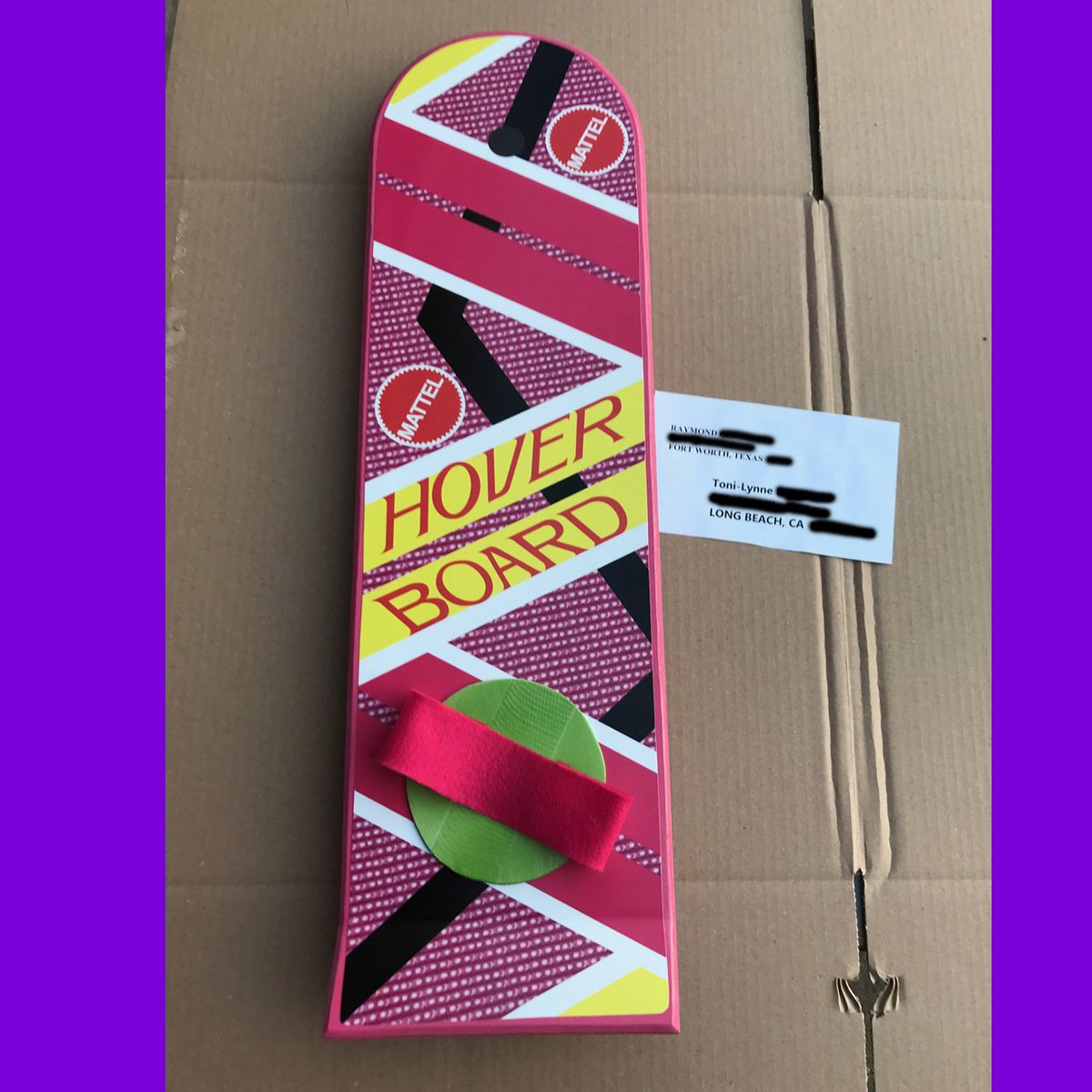 Huge shout out to three new supporters this week! 
Jade from Malibu, California, Toni - Lynne from Long Beach, California and Joana from France.
By ordering one of our hover boards funds goes to help maintain our 1981 #Delorean #thankyou 
Made in Texas!!  etsy.me/34cTk7K