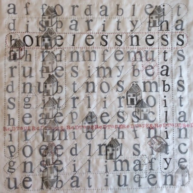 contexturalart's tweet image. The show is on! #fibre #fibreart #textiles #artshow #exhibition #yycart #yycartists