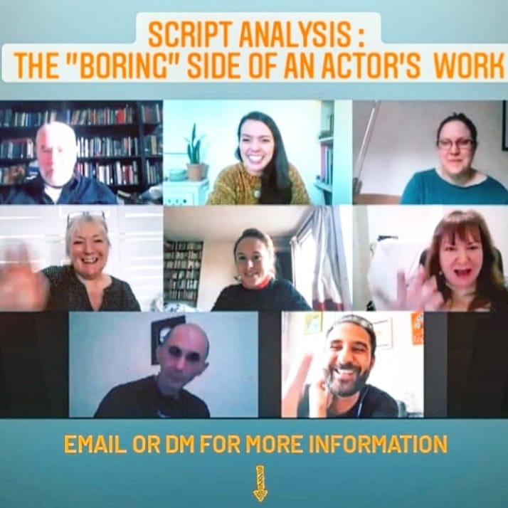 scenestudy_vs's tweet photo. WEEKLY ONLINE CLASSES
TUESDAYS
11:30 AM LONDON TIME
#stage
#screen
#screenacting
#duologues
#scenework
#ukactors
#internationalactors #professionalactors
#auditionprep
#casting
#actingtips
#tipsforactors
#booknow ⤵️
📧scenestudyveronicasarno@gmail.com https://t.co/TZD7Me7tvs