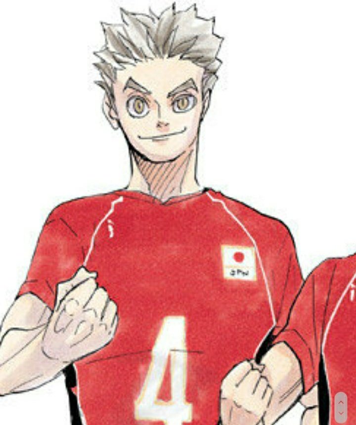 Bokuto with different uniforms!!! so amazing!! 