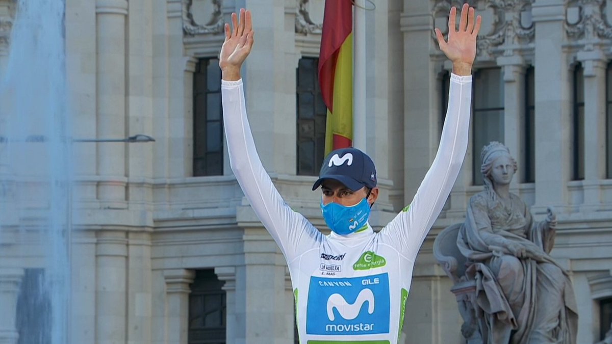 Movistar Team's tweet -