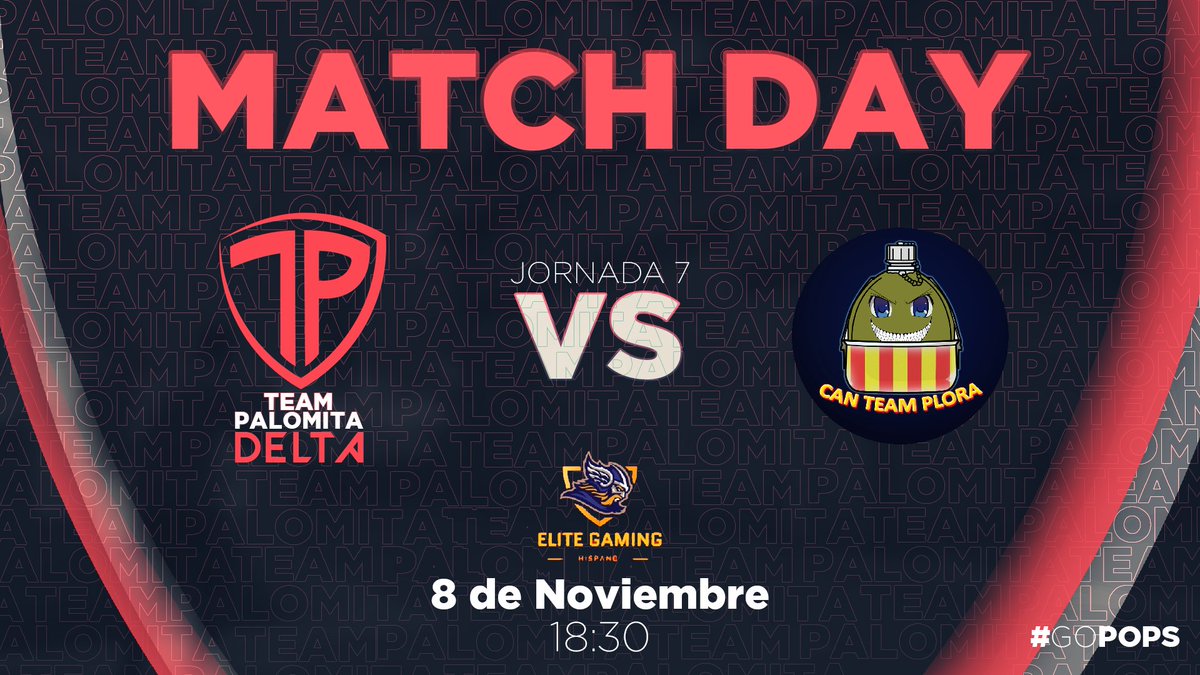 FelesGamingClub's tweet photo. Tenemos mucha sed toca beberse la cantimplora๐ฅค
๐๏ธ Jornada 7
๐ฐ๏ธ 18:30
๐ @ctp_valorant
๐ @EliteHispano
๐บhttps://t.co/p8leewJaQ7
#GoPops ๐ฟ #RocketPops ๐ https://t.co/eKnnU31pT8