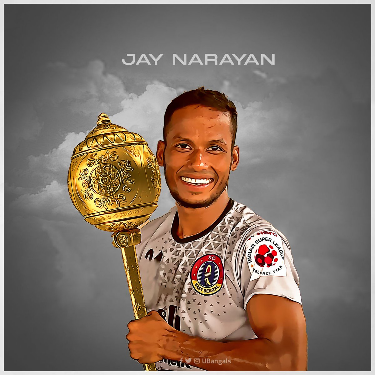 UBangals's tweet photo. A Man is made by his beliefs.Our own
#narayan_narayan❤💛 @sc_eastbengal @IndSuperLeague @narayandas21 @Robbie9Fowler
#joy_maa_east_bengal #ready_to_roar ❤💛 https://t.co/3QH7U7YdzD