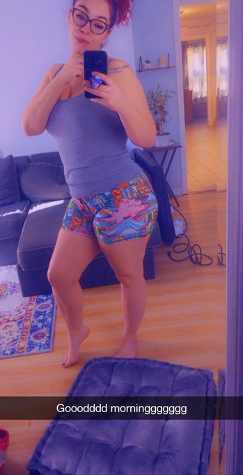 Morning! Hope everyone has a great Sunday! ✨ https://t.co/sMSJK4sIeQ<a href="/tag/thick"class="tags"><span>#thick</span></a><a href="/tag/curvygirl"class="tags"><span>#curvygirl</span></a><a href="/tag/goofygirl"class="tags"><span>#goofygirl</span></a><a href="/tag/bigass"class="tags"><span>#bigass</span></a><a href="/tag/naturaltits"class="tags"><span>#naturaltits</span></a>