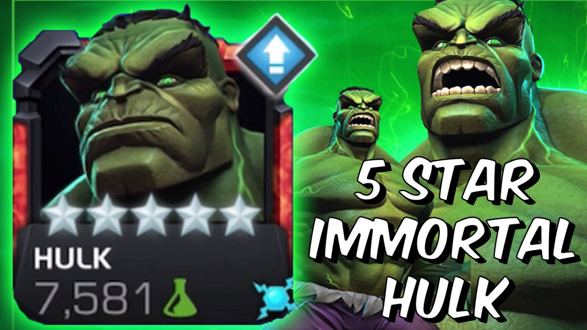 seatinmol's tweet photo. Today we look at 5 Star Immortal Hulk at Rank 3 in Act 5!

The ultimate High Risk Champion with no reward

Please give this man the justice he deserves, the animations are insane and he's super to tear into the opponent with @MarvelChampions #BuffHulk

https://t.co/HAttw3rDCM https://t.co/tqO0jw7dJW