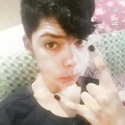eusoulx's tweet photo. Acordei assim hj familia ๐ค๐พ๐๐ฟ๐ฅ indo ali na padaria compra monster e miojo ๐ฅ #fuiquefui https://t.co/H2DRJoDAZS