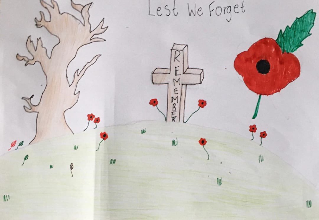 Wat_BusheySJA's tweet photo. On a day where we would have normally been out on parade to remember all our fallen heroes, we have had to alter it this year. Our wonderful Badgers have been creative this week colouring in these beautiful St John Remembrance posters. We even had one hand drawn piece of artwork. https://t.co/eeKXM9GMWC
