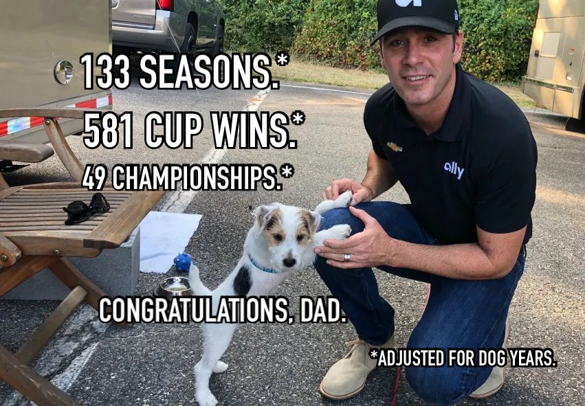 nascarcasm's tweet image. #NASCAR #OneFinalTime