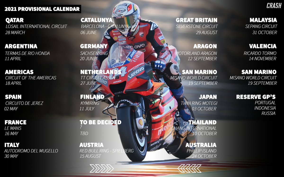 Motogp 2021 calendar makedm