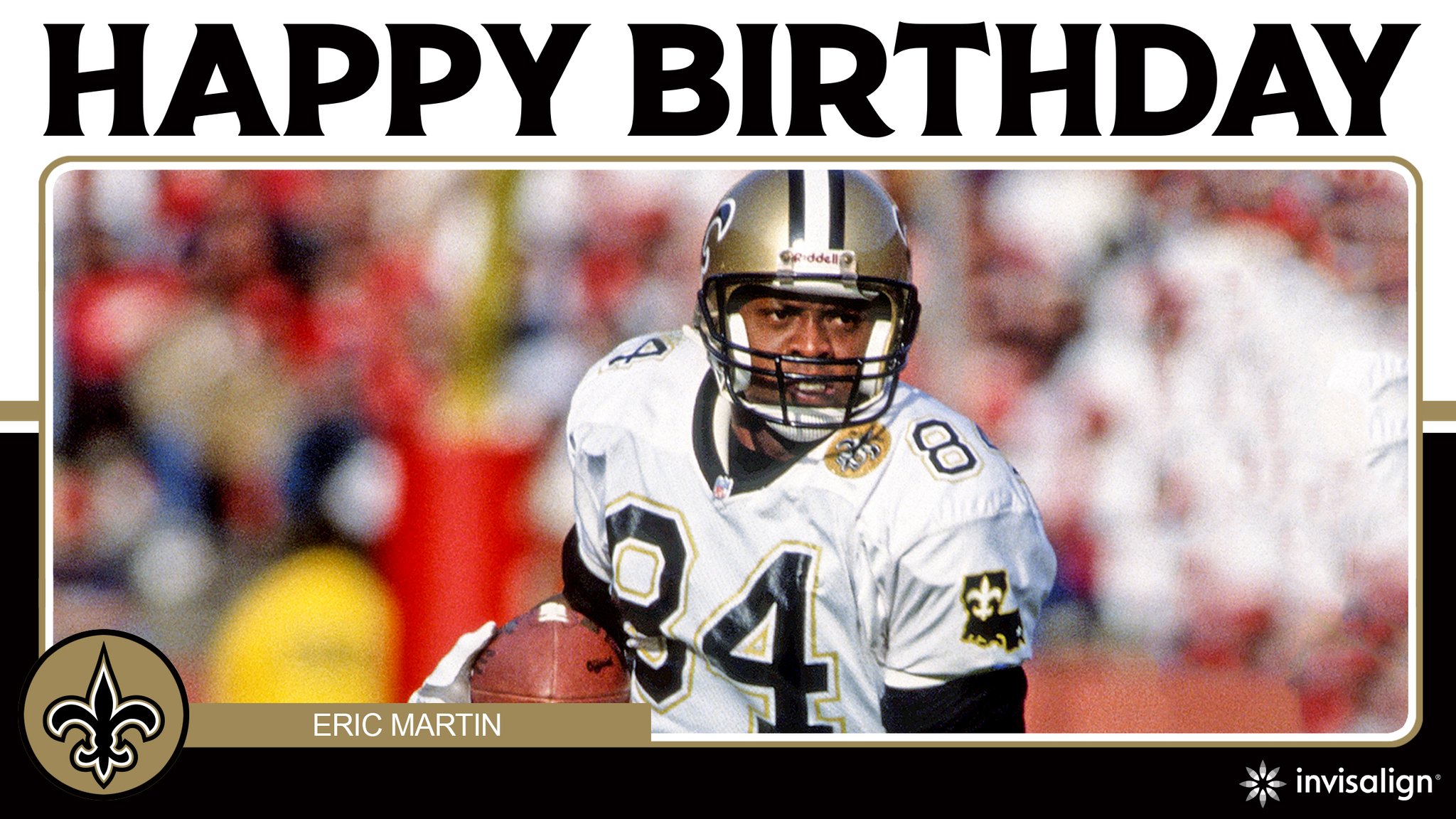 Wishing a happy birthday to legend Eric Martin!    | 