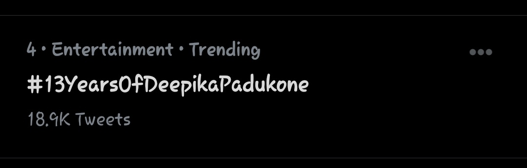 addict_deepika's tweet photo. We are at 4 now!!
#13YearsOfDeepikaPadukone https://t.co/Ge8Y63Vn9D