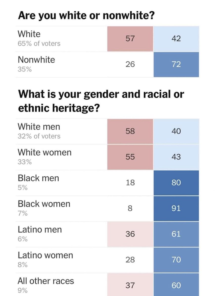 JJVHouse's tweet photo. I truly can't even understand the support for trump. I'm a white woman who voted for #BidenHarris2020 https://t.co/n8CWxBrRaE