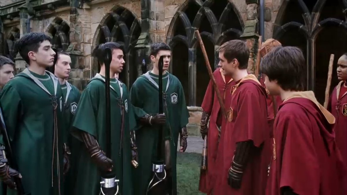 команда гриффиндора