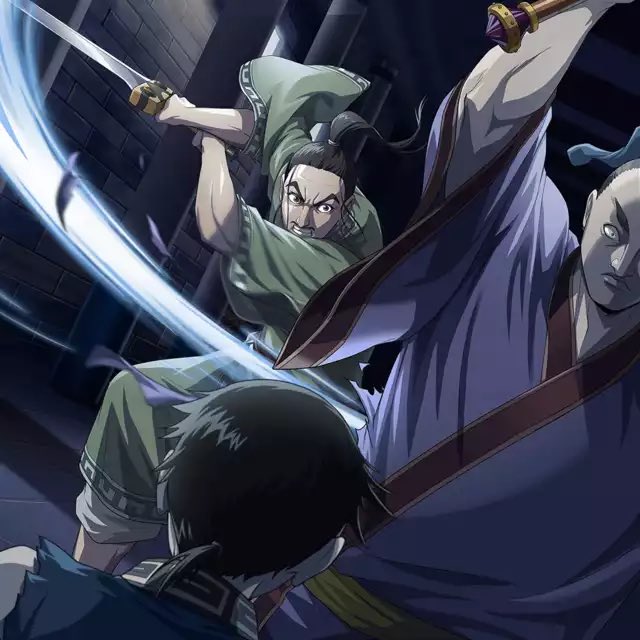 36) Bajio et Heki qui ouvrent la voie pour la chute de Seikyou