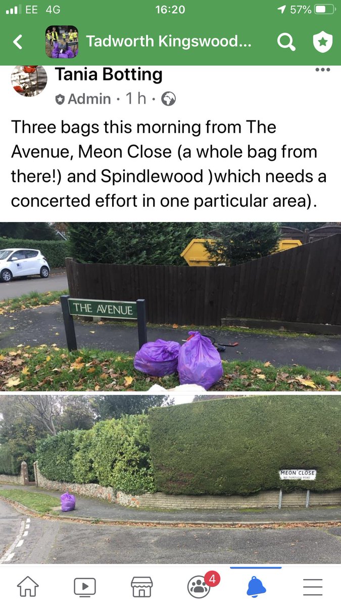 Tadworth Village Forum tweet media