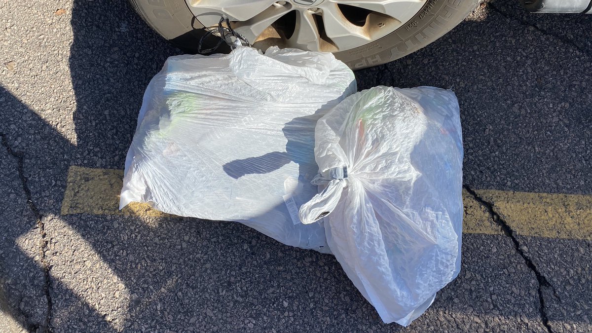 rootsontrail's tweet photo. Beautiful day to be outdoors. Filled two garbage bags. If you enjoy the trails, pack out your trash and leave no trace!
#bluehillsreservation #lovebluehills #hiking #hike #trailtherapy #bluehills #leavenottrace #lnt #optoutside https://t.co/umJ9EXxHD3