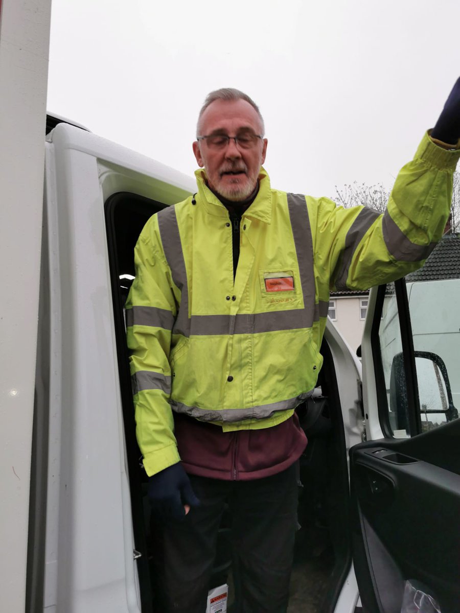 lucyogden11's tweet photo. #sainsburys #Sainsbury threatening verbal abuse we recieved off your driver was horrible. His final parting words "I hope you die of cancer"
We were only parking up at home. Bad representation of your company! https://t.co/1TPDYrtg5X
