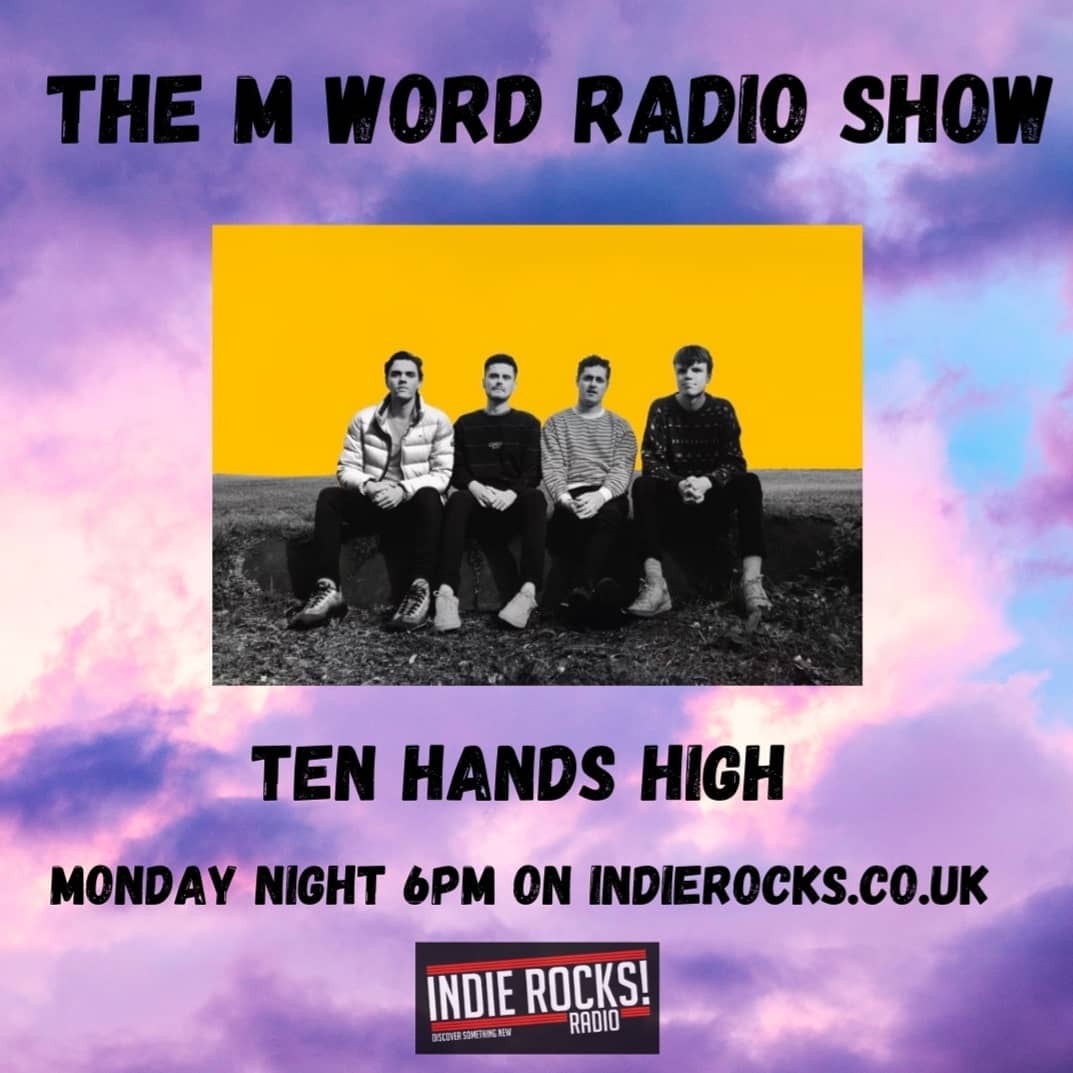 TheMWord20's tweet photo. One day to go till The M Word Radio Show's debut!

Monday night 6-7pm, an hour of absolute tunes over on Indie Rocks UK!

Here's a sneaky preview as to who you'll be hearing from!

More to come tommorrow x

@sunthievesmusic
@banditmusicuk
@TenHandsHigh_ https://t.co/VRbSi1tci0