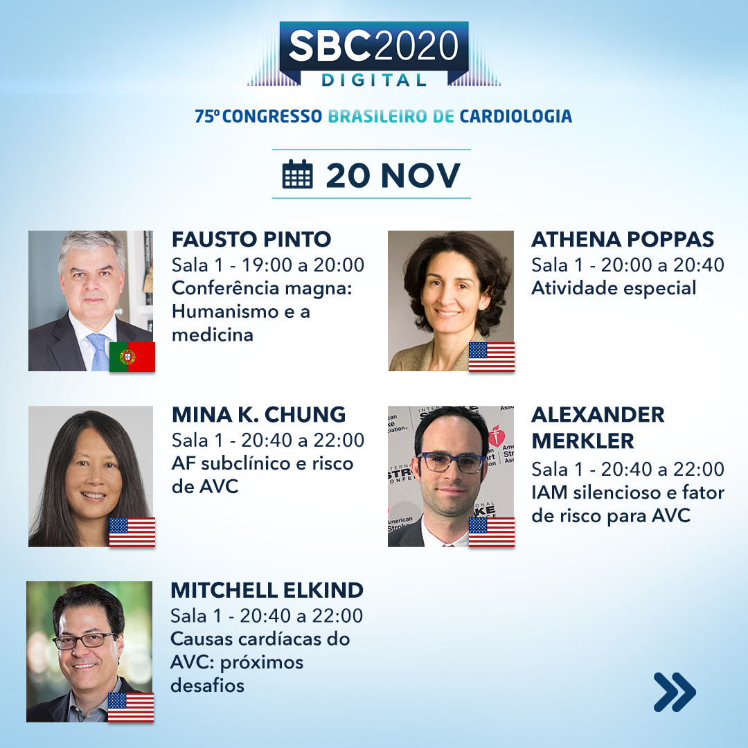 CongressoSBC's tweet photo. Faltam poucos dias para o congresso da SBC. Já reservou as datas? Grandes nomes da cardiologia internacional estarão presentes para debater os temas mais relevantes da atualidade. Inscreva-se gratuitamente e confira toda a programação no site! https://t.co/BKLPtA21lL