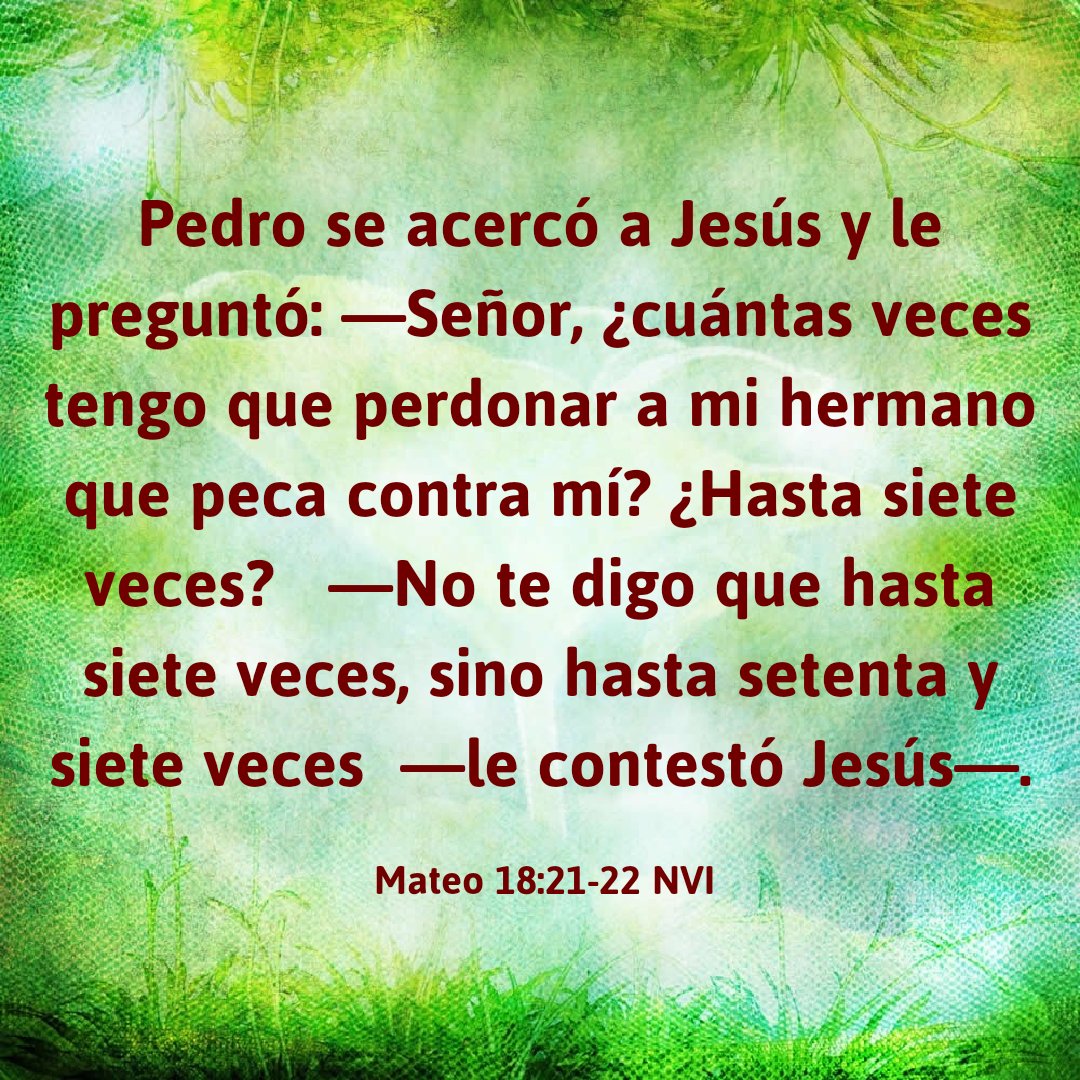 No dejes que el orgullo, la impaciencia, levanten paredes entre ti y la otra persona, mejor construye puentes siendo una persona humilde, paciente, que se perciba la gracia de Dios en tu carácter. Pasa por alto, perdona continuamente. 

m.facebook.com/story.php?stor…