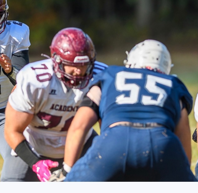 👤JJ FLACAVENTO
🏈 6’0” 290 OL/C
🏢Milford Academy
🎓Mid-Year Eligible
<a href="/FlaccaventoJj/">JJ Flaccavento</a> 
hudl.com/v/2EPpUB