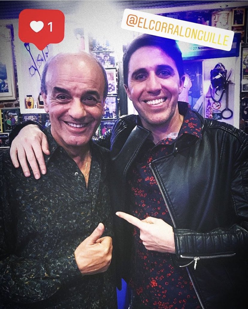 LeoAriasPrensa's tweet photo. Feliz cumple al 1 @guillecorralon ❤️ https://t.co/HNmSYsWBrj