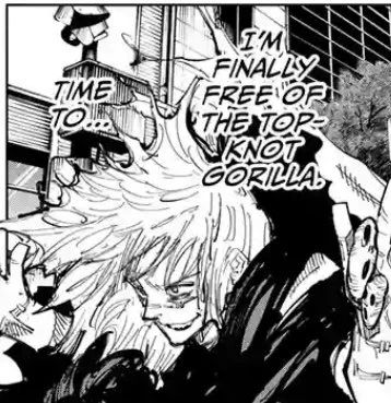 this is genuinely funny mahito rly thought he'd gotten rid of todo for a sec 