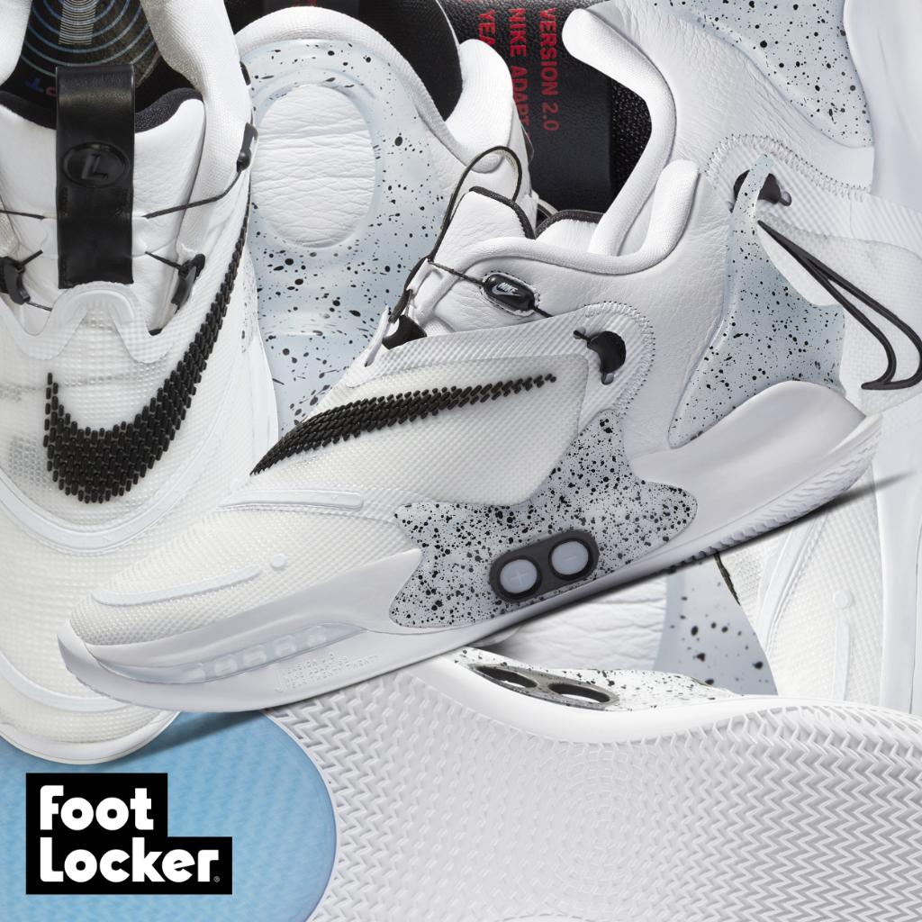 footlocker nike adapt