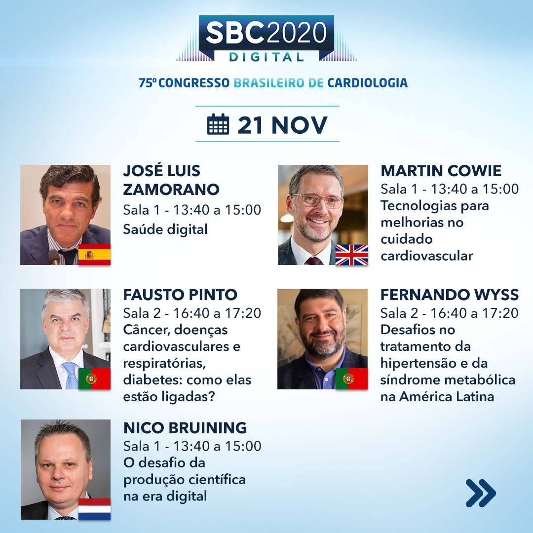 CongressoSBC's tweet photo. Faltam poucos dias para o congresso da SBC. Já reservou as datas? Grandes nomes da cardiologia internacional estarão presentes para debater os temas mais relevantes da atualidade. Inscreva-se gratuitamente e confira toda a programação no site! https://t.co/BKLPtA21lL