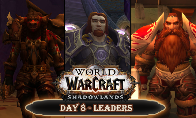 JustGeekingBy's tweet photo. NEW BLOG POST: Countdown to Shadowlands Day 8 - Three World of Warcraft leaders I respect and admire - https://t.co/5XxPm5ZPZx #warcraftchallengejgb @LovingBlogs @UKBloggersRT #TeacupClub #BloggersTribe @BloggersHut #BloggersHutRT https://t.co/vj7uvnxV95