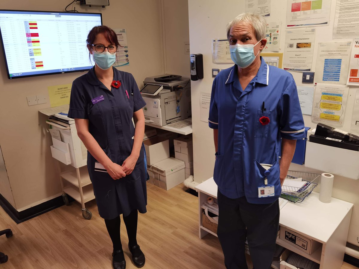 debbieellenbog2's tweet photo. Remembrance Day on ward 20 every patient got a hand made poppy https://t.co/8YeUqPb1gz
