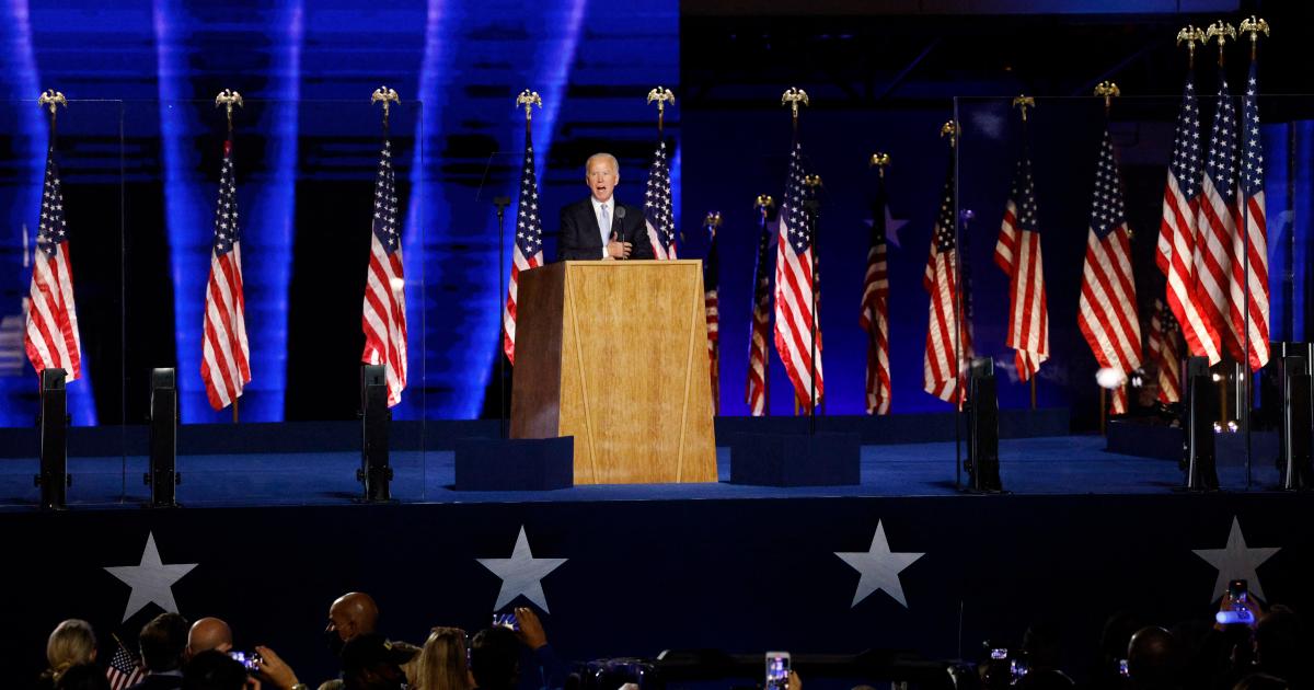 USRealityCheck's tweet photo. Biden said he would govern for all Americans, not only those who voted for him. https://t.co/BxedRzP1lg #USRC https://t.co/XR3FlpAtoI