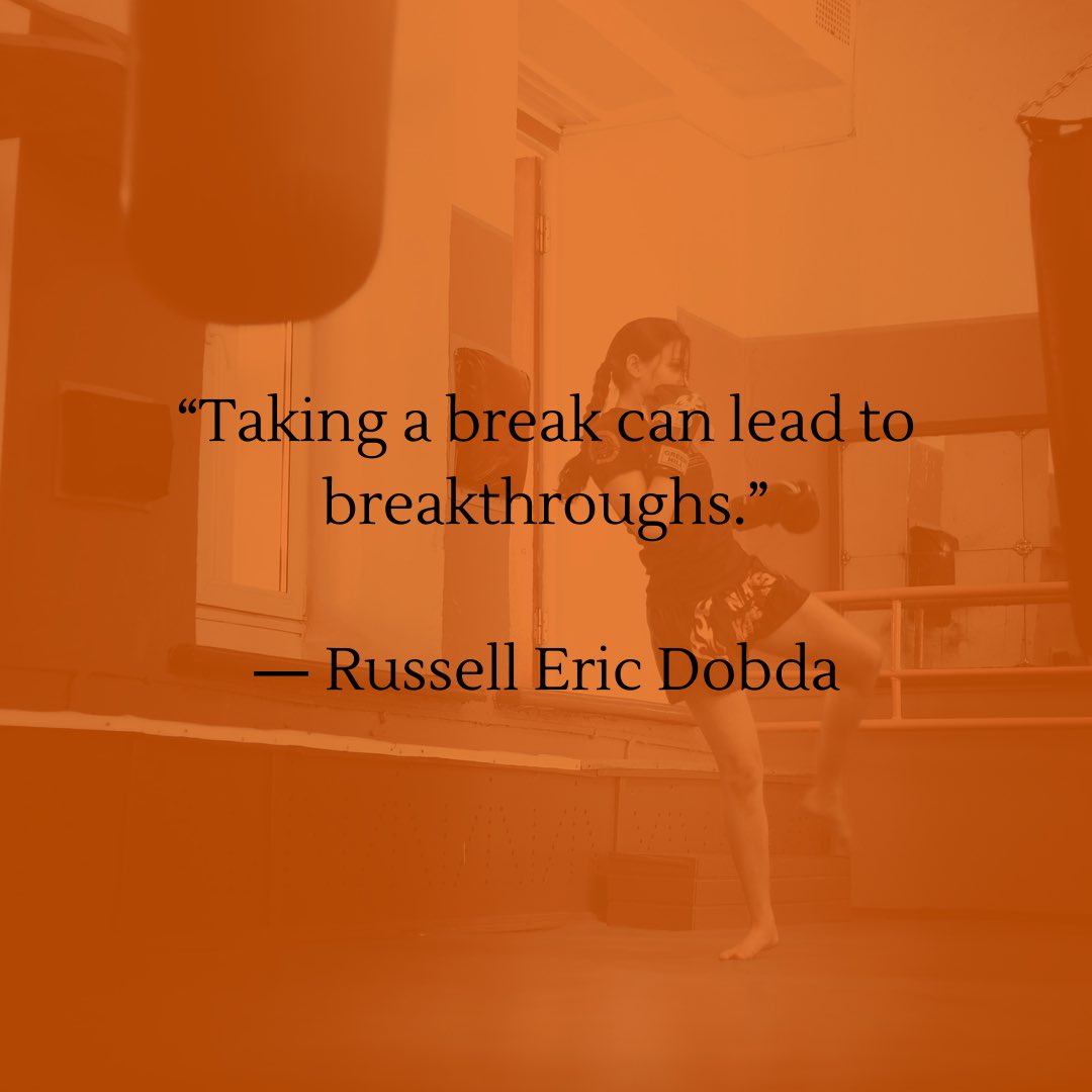 CL_Stromsborg's tweet photo. “Taking a break can lead to breakthroughs” - Russell Eric Dobda

#gymworkout #fitnessforlife #fitnessquotes #fitnessinstructer #fitnesslover #virtualfitnesscoach #virtualassistantforhire #virtualassistantwanted #lovewhatyoudo #dowhatyoulove #letmehelpyou #virtualassistantmom https://t.co/8Qu6FdEzg6