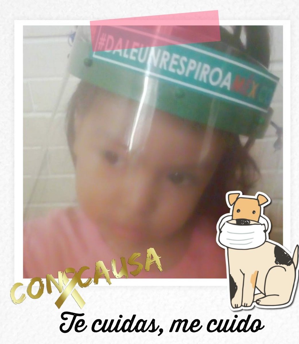 #daleunrespiroamexico  ¿Sabías que tenemos caretas para donar? Hemos entregado en donación +de 300 caretas hasta el momento. Ayer entregamos 30 caretas y 30 cubrebocas, a petición de la directora secundaria técnica No. 7 de Nochixtlan. #ConCausa