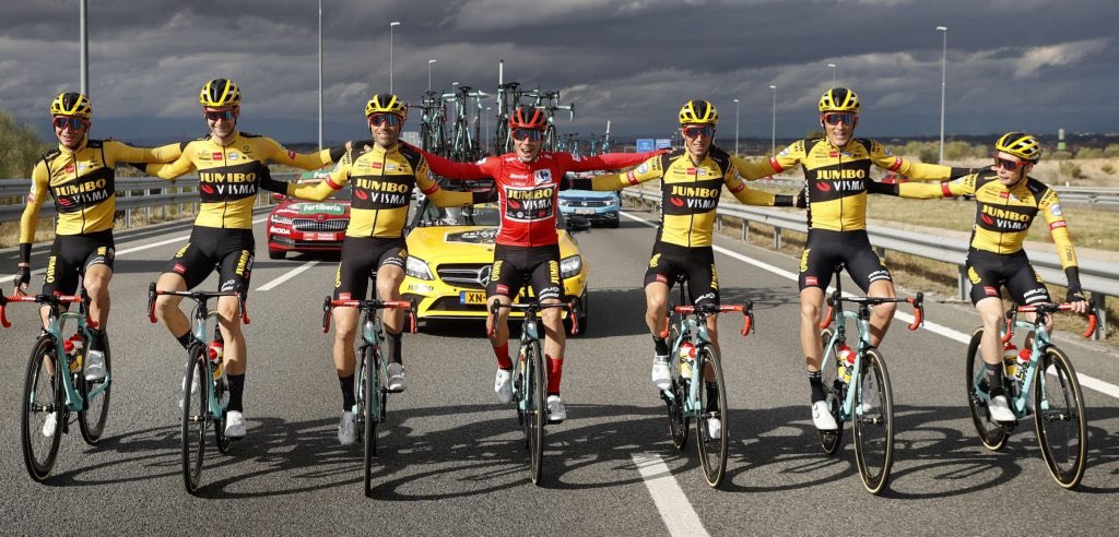 Primož inter pares #LaVuelta2020