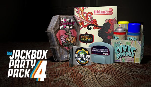 CheckpointNerd's tweet photo. Five games for FREE? Sounds like a pretty good deal to me. 

Click that link to enter for a chance to win a copy of #Jackbox #PartyPack4! 

https://t.co/tJa8eXn5OM

#giveaway #GiveawayAlert #freegame #steam https://t.co/l58gpFw4Mr