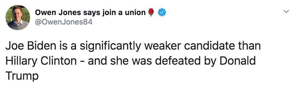 centre_leftLab's tweet image. Maybe @OwenJones84 should go back to writing dull articles like the ones he wrote in 2010 praising another political party