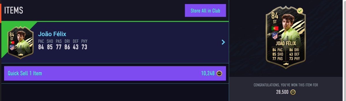 FutinatorWebApp's tweet photo. Profit Gang ☄️
✅ https://t.co/K85yQkde22
#Futinator #FIFA21 #FUT21 https://t.co/nPQLO47Tot
