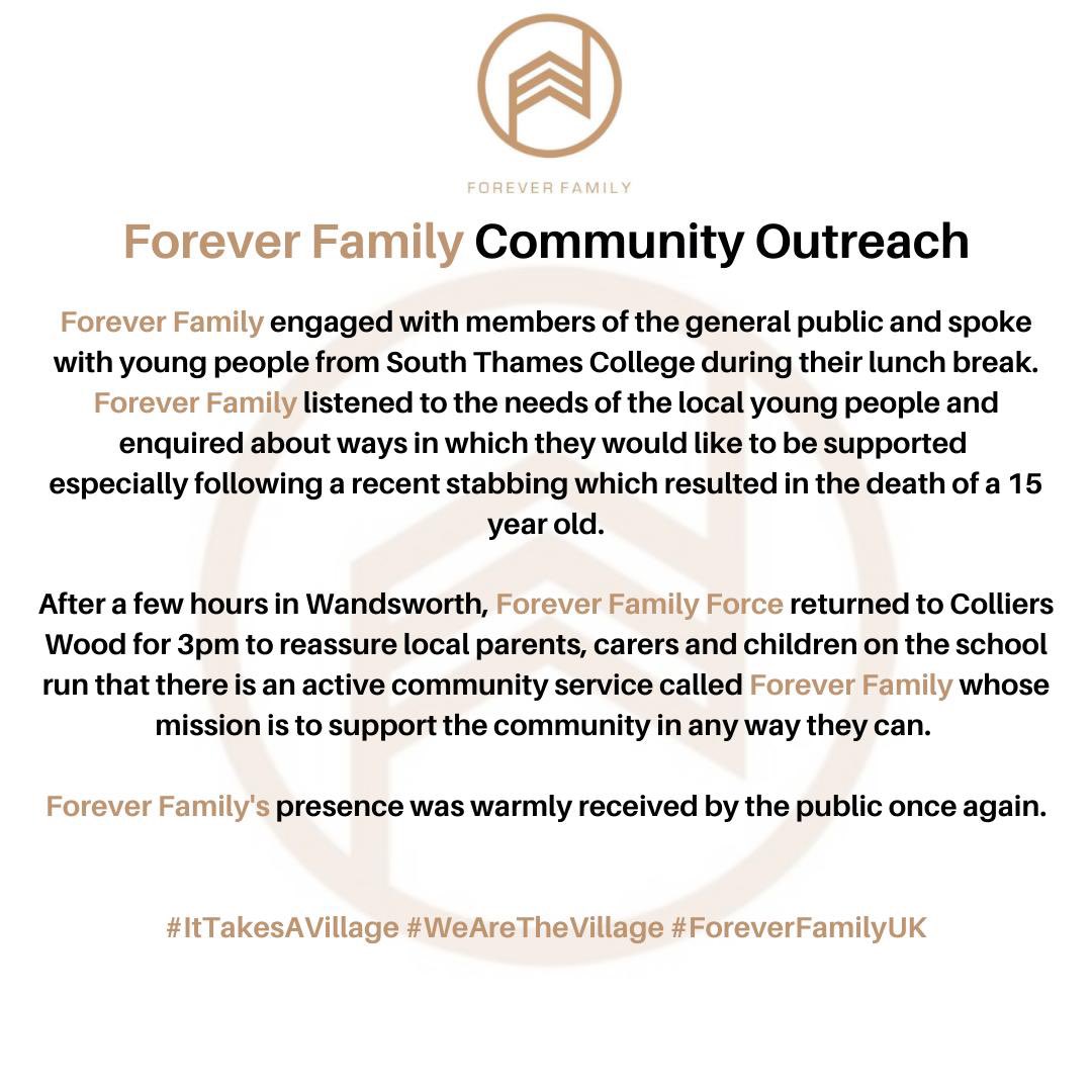 FOREVER FAMILY FUND tweet media