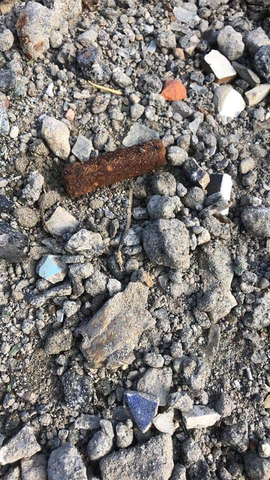 Katwijksekost's tweet image. Wij zijn blij als er een Romeinse nederzetting gevonden wordt. Wat zouden onze achterkleinkinderen vinden als ze de resten van onze activiteiten terug vinden. Tjalmaweg