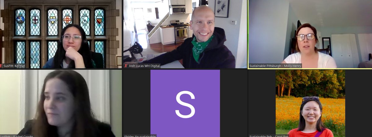 Check out all of the great work local #tech workers did for #Pittsburgh #nonprofits this weekend. 

The livestream starts at 1PM, today.

<a href="/pghgivecamp/">Pittsburgh Give Camp</a> <a href="/SustainablePGH/">Sustainable PGH</a> working remotely below.

facebook.com/WHDpgh
