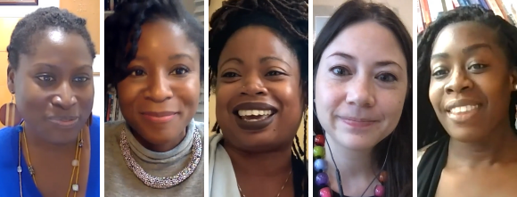 Maternal Justice panelists