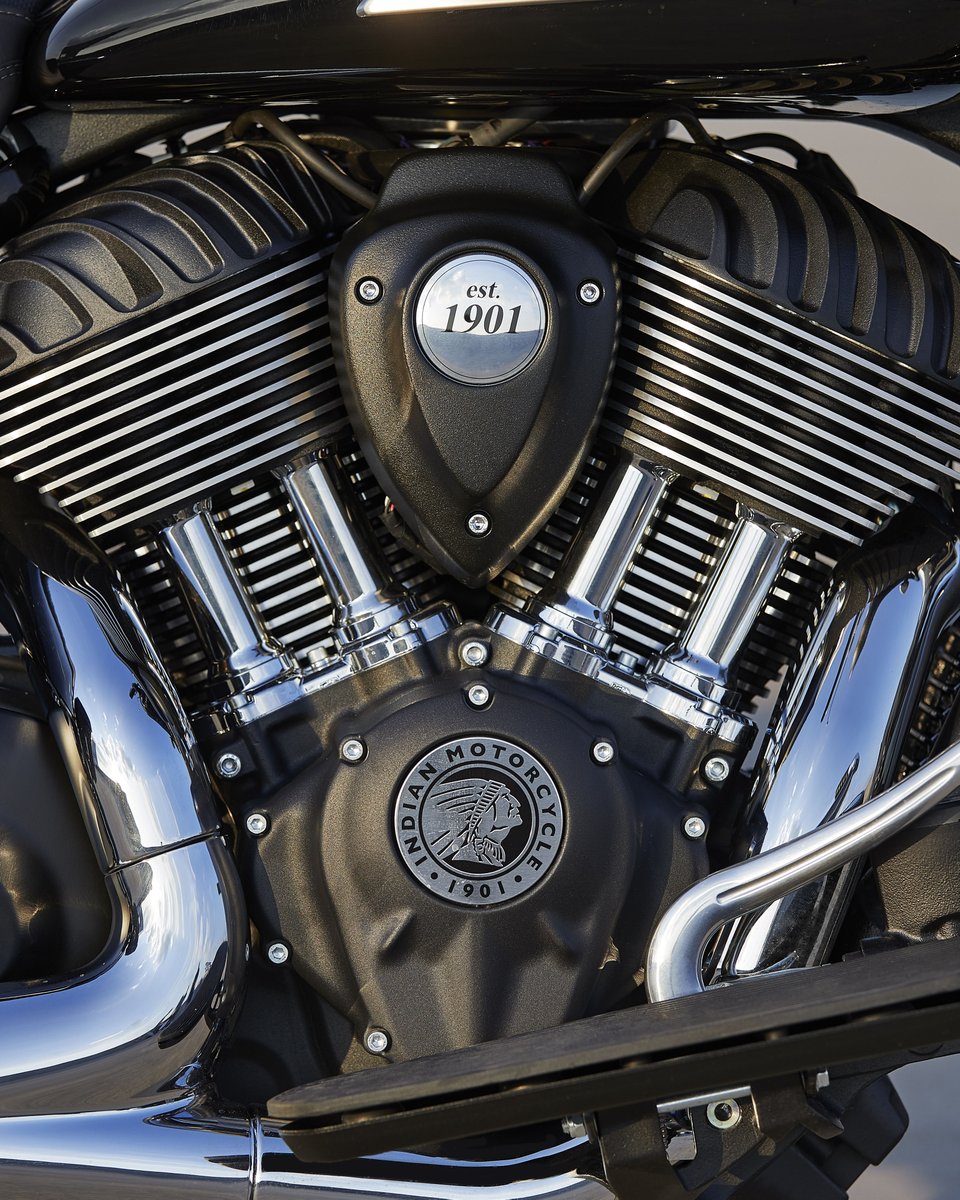 indianmotocycle's tweet image. Modern. Mean. Iconic. #IndianChieftain

Power is nothing without control. The Chieftain is expertly engineered to give you complete control for a riding experience like no other.

bit.ly/2020Chieftain

#indianmotorcycle